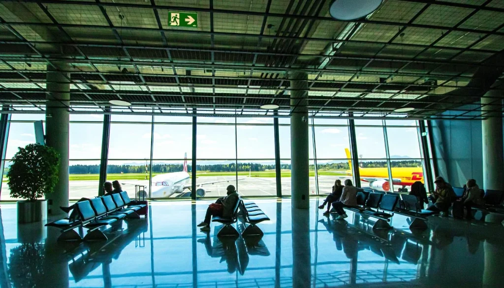 top African aviation hubs
