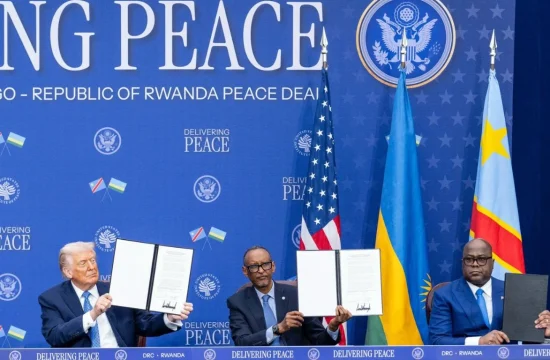 DR Congo Rwanda Peace Deal