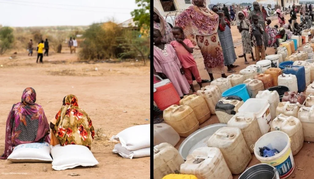 Sudan humanitarian assistance