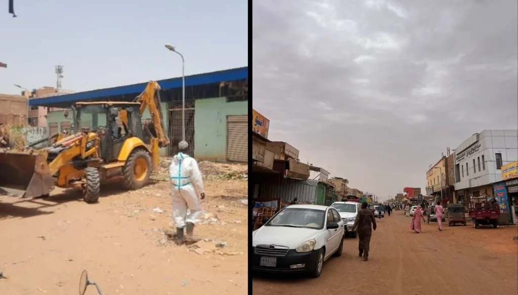 Return of Families to Khartoum