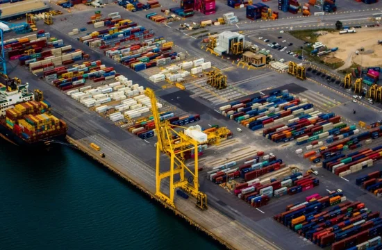 Red Sea shipping crisis African ports Benefiting