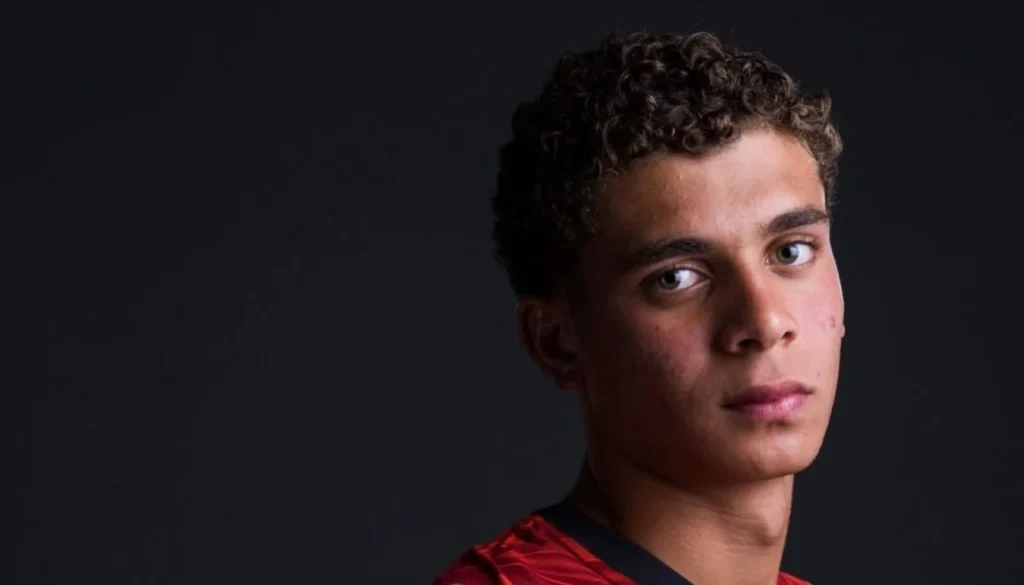 Hamza Abdelkarim Barcelona wonderkid