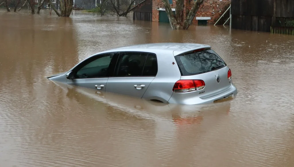 West Africa flood risk