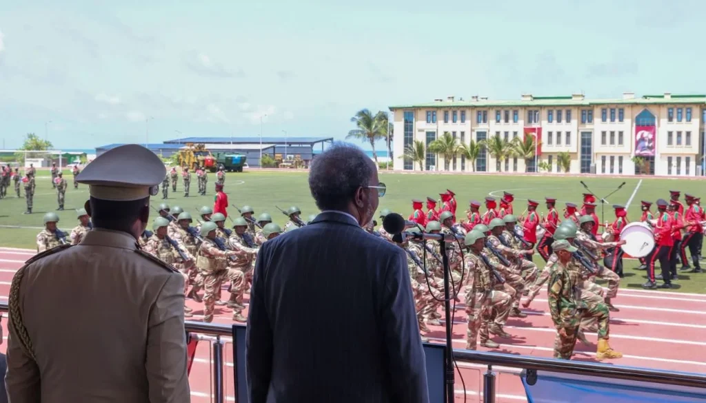 Saudi military training in Somalia