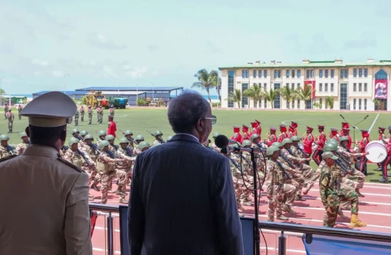 Saudi military training in Somalia
