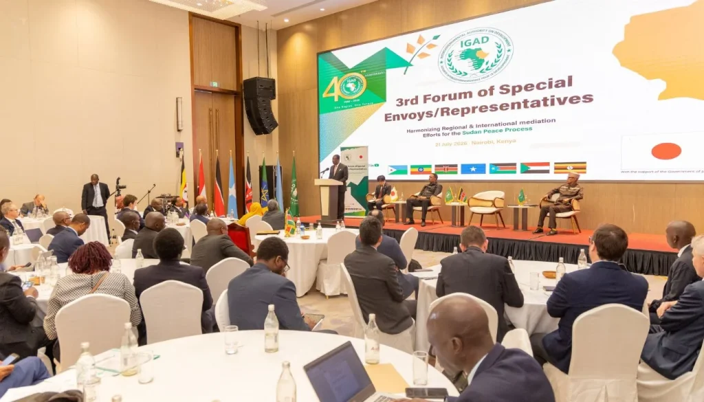 Sudan Peace Talks