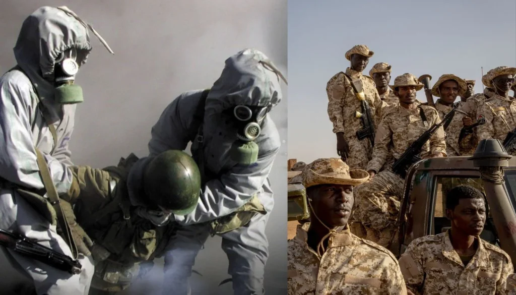 US condemns Sudan military chemical weapons