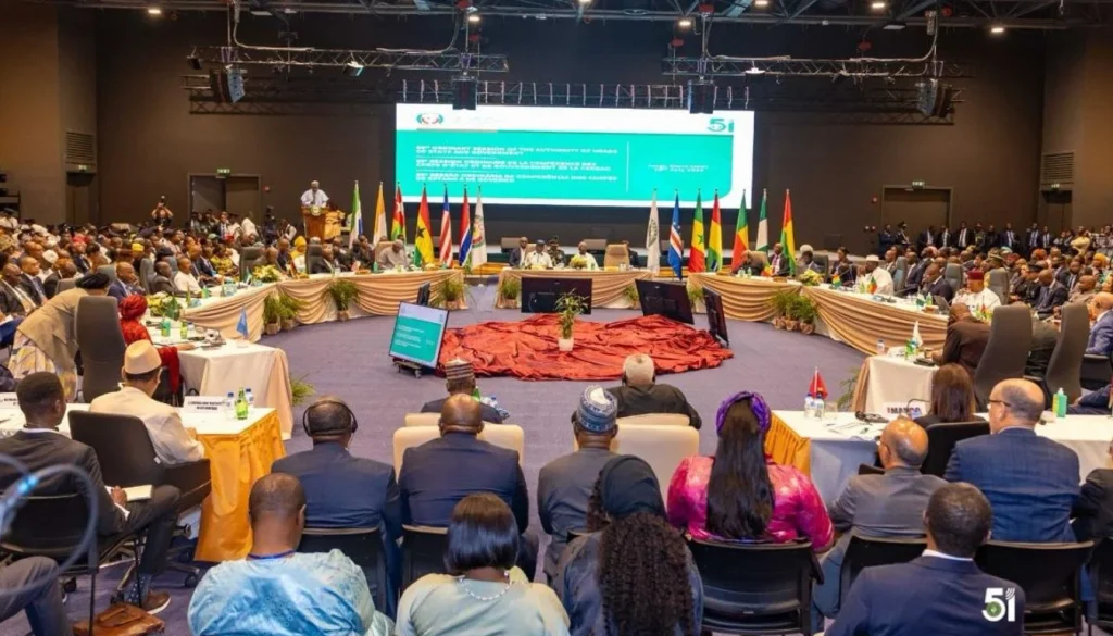 ECOWAS regional security summit