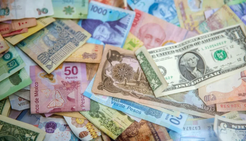 African currency depreciation risk