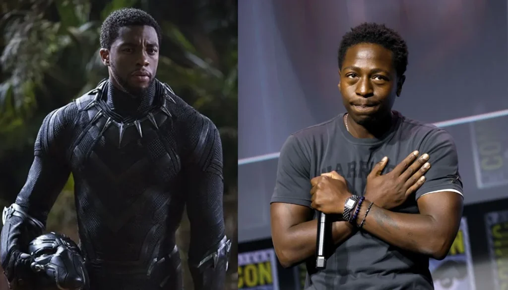 David Jonsson Black Panther