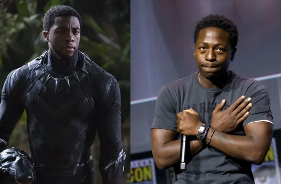 David Jonsson Black Panther