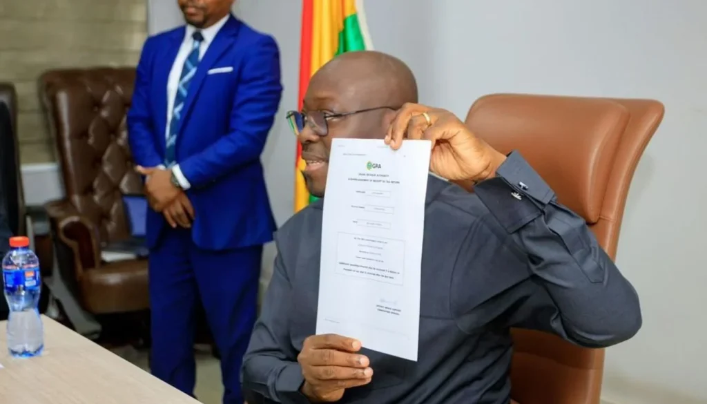 Ghana IMF disbursement