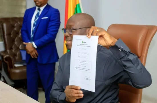 Ghana IMF disbursement