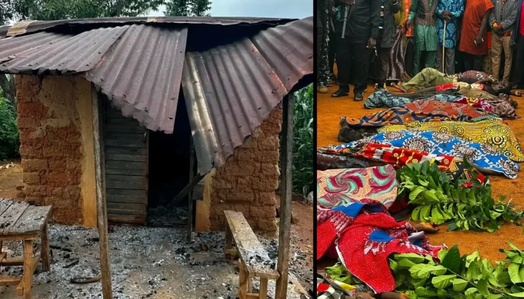 Naridon village attack Kaduna
