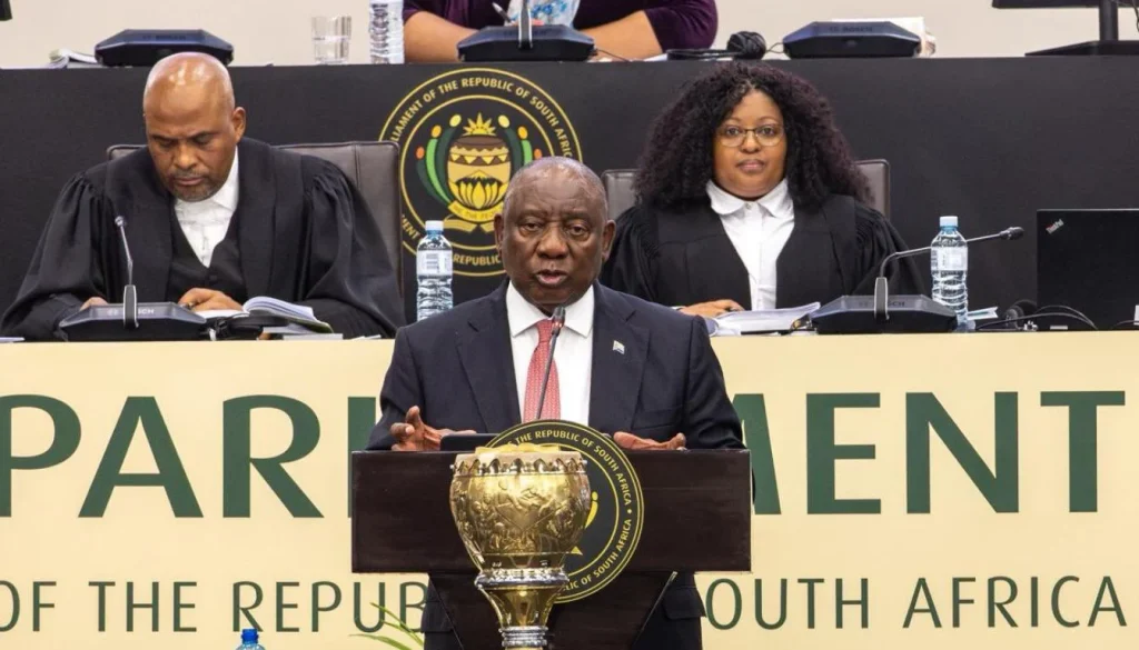 Ramaphosa Africa migration proposal
