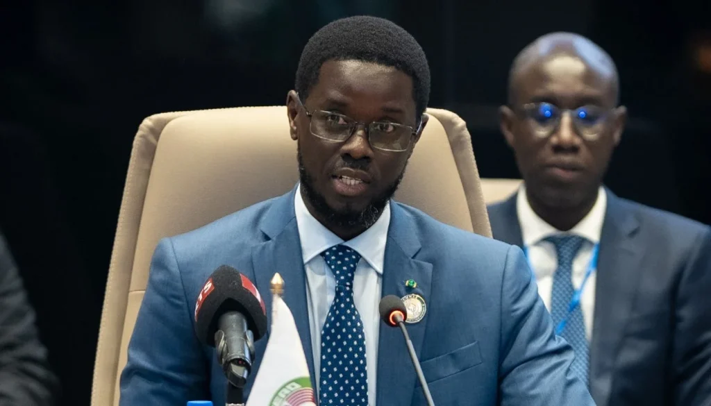 Senegal President visits Mali
