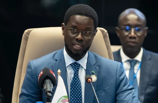 Senegal President visits Mali