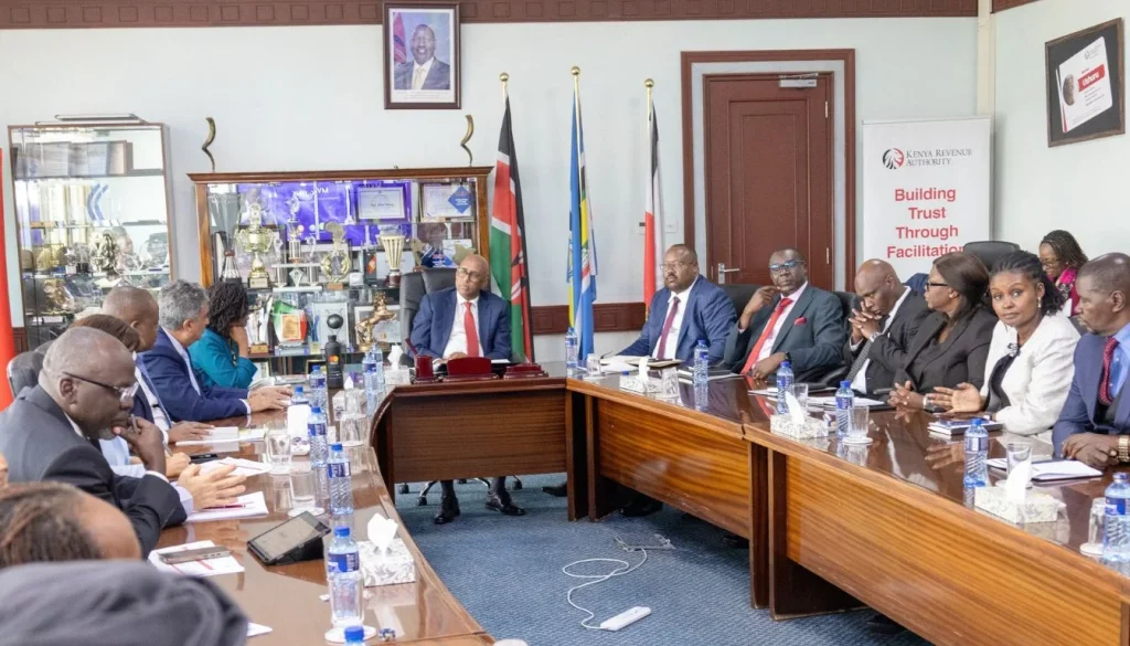Kenya digital tax rules