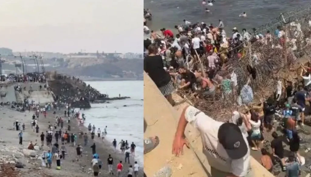 Spain deploys troops after Ceuta migrant crossing