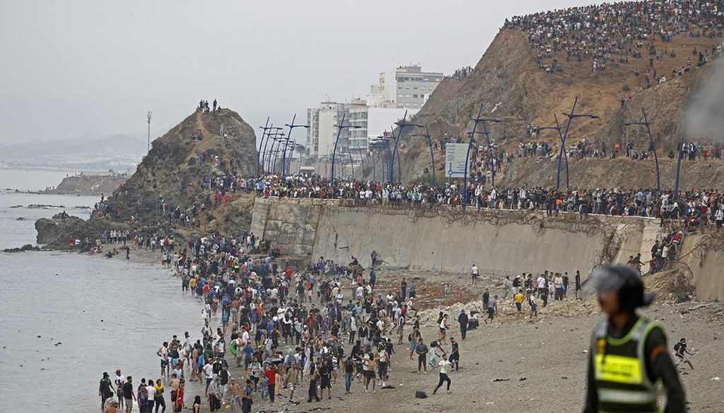 Ceuta Migrant Crisiss