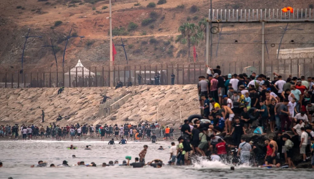 Ceuta migration crisis