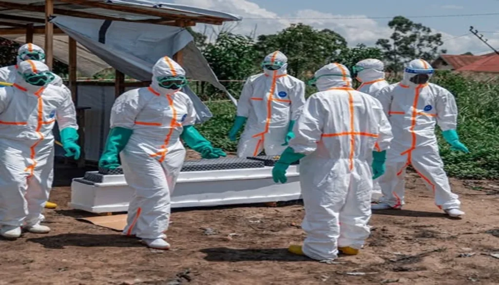 DR Congo Ebola outbreak