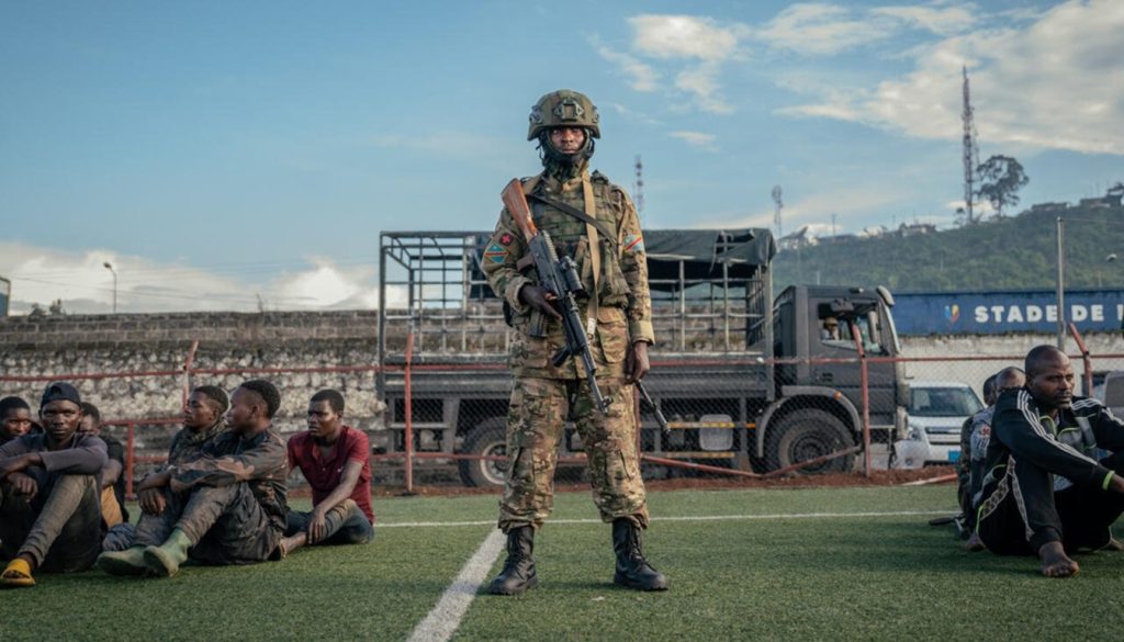 DR Congo Releases 15 Detainees to M23