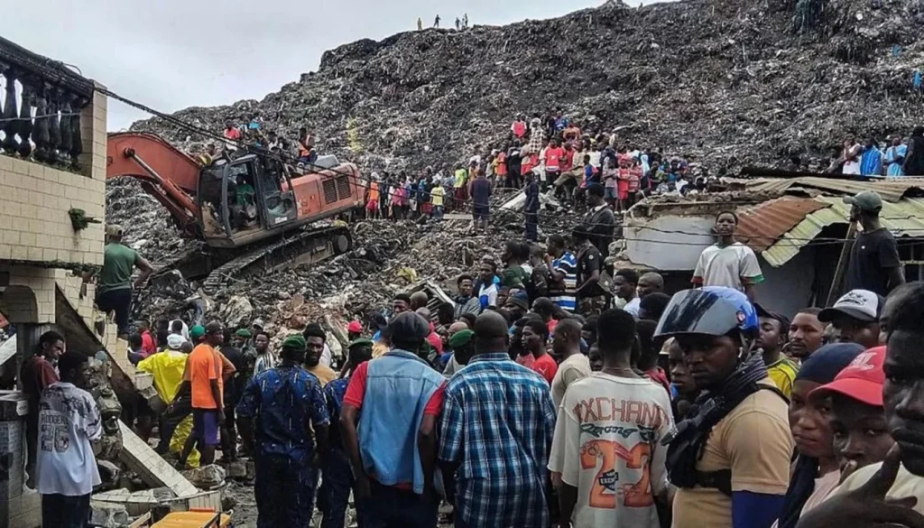 Guinea Landfill Collapse Kills
