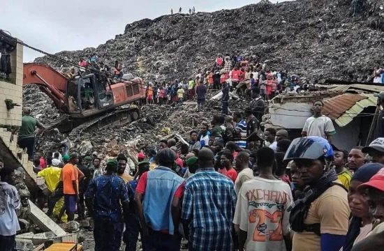 Guinea Landfill Collapse Kills