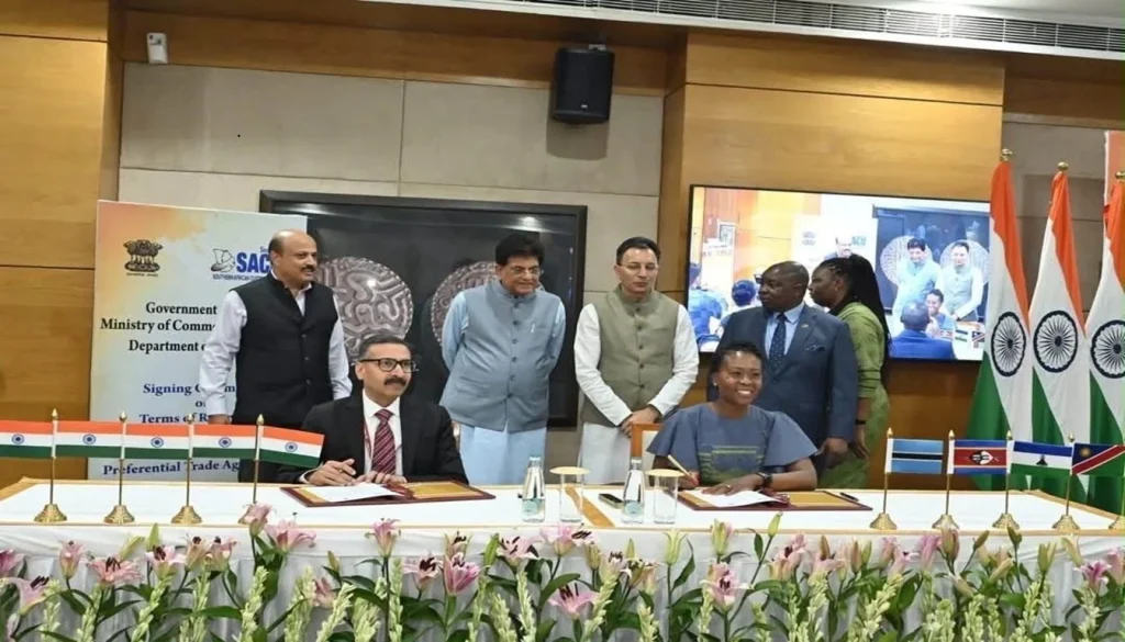India and Southern Africa Resume