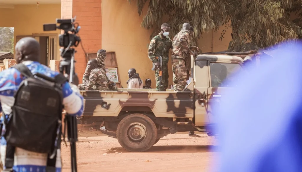 Mali Military Base Siege