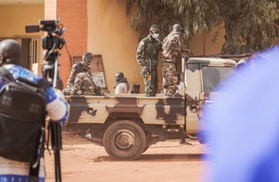 Mali Military Base Siege