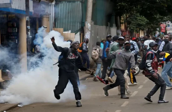 Nairobi tax protests