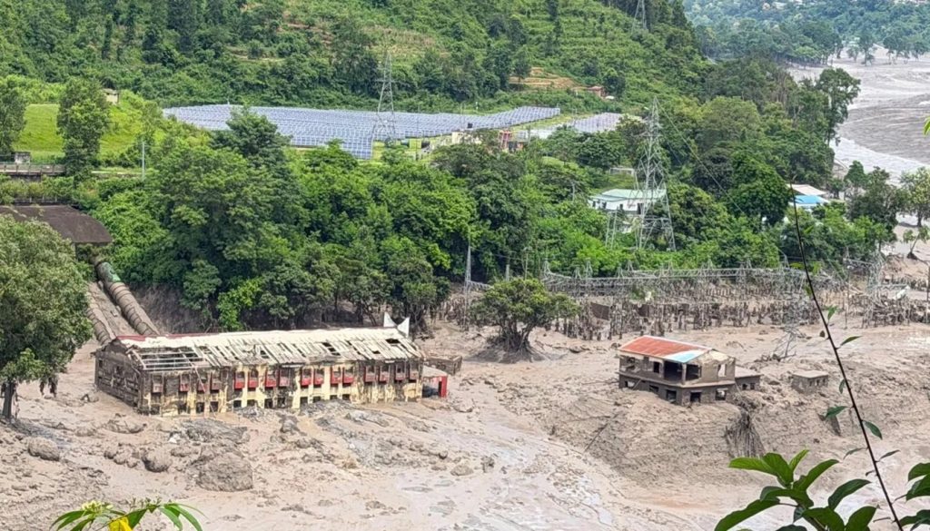 Nepal flood