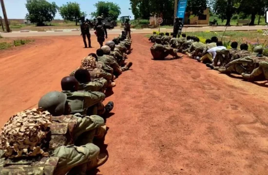 Niger mutiny