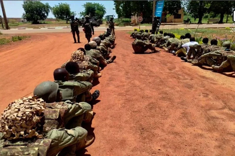 Niger mutiny