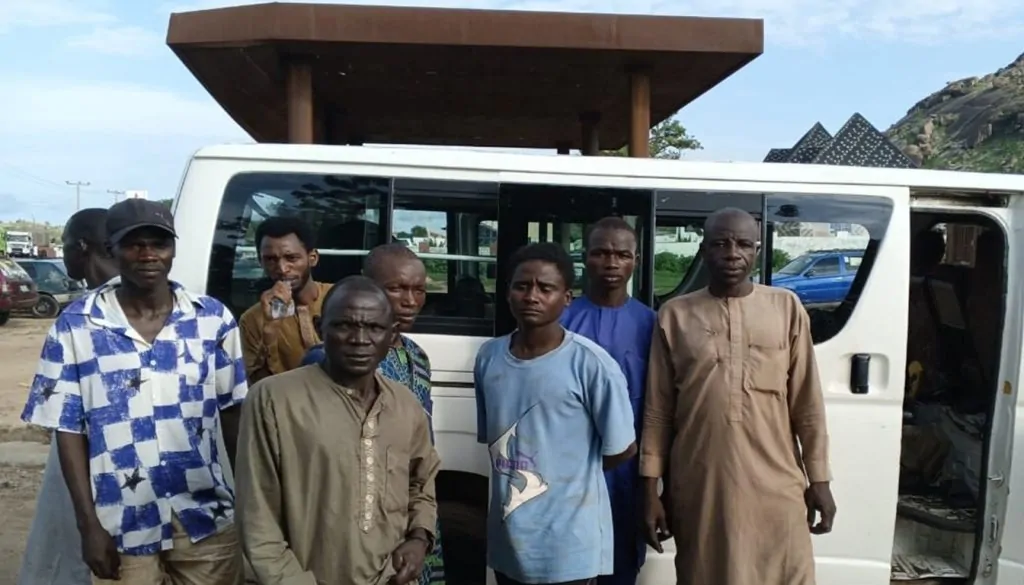 Nigeria Rescues 33 Kidnap Victims