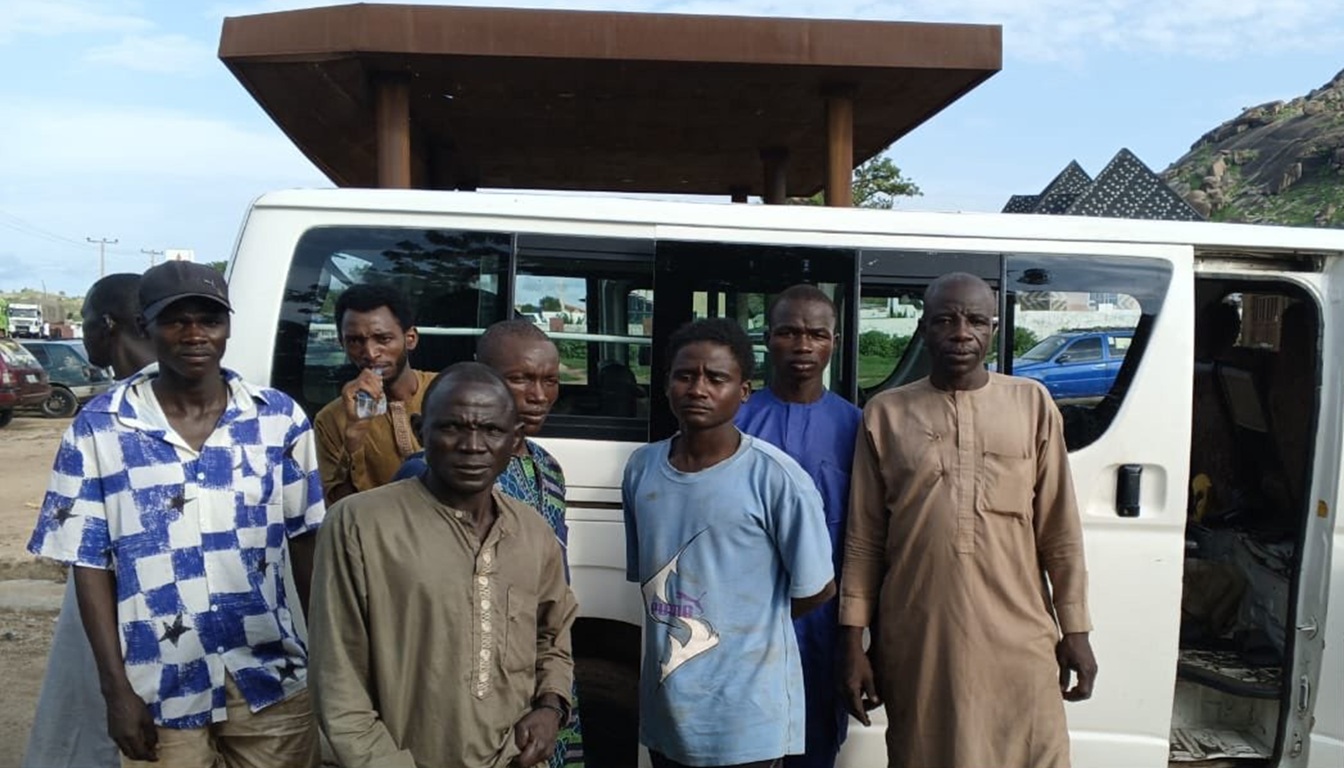 Nigeria Rescues 33 Kidnap Victims From Gunmen In Zamfara State Security Operation