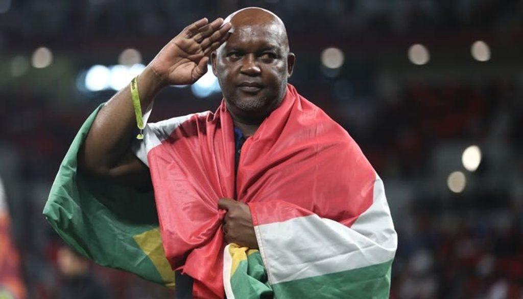 Pitso Mosimane Returns to Bafana Bafana
