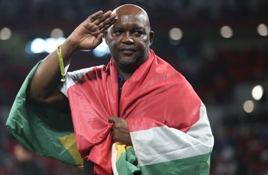 Pitso Mosimane Returns to Bafana Bafana