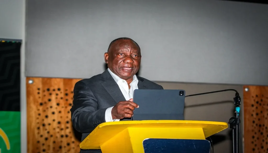 Ramaphosa Vows