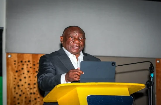 Ramaphosa Vows