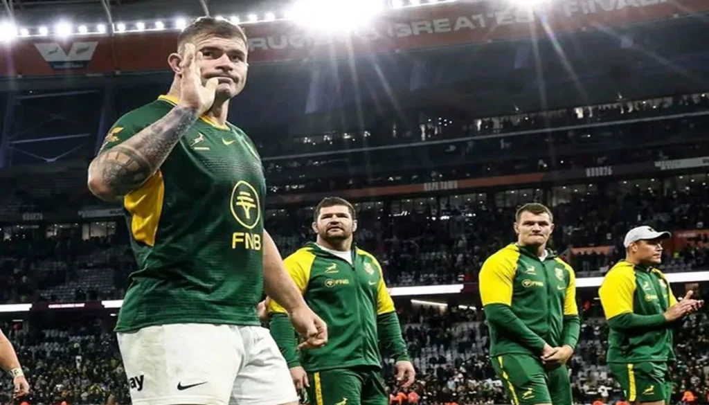 South Africa rugby