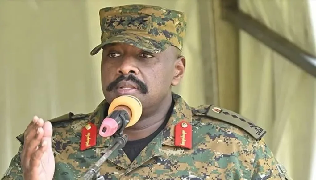 Uganda's Military Chief