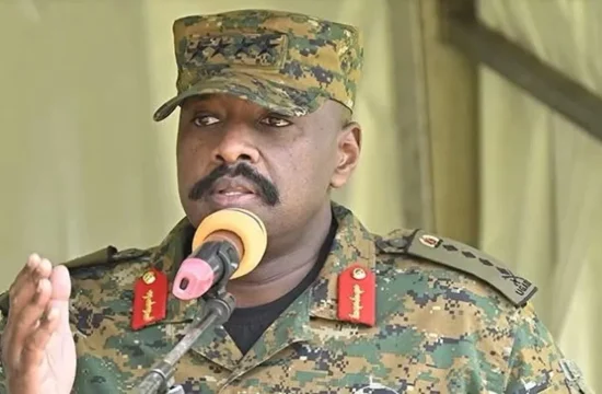 Uganda's Military Chief