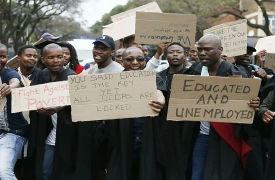 Unemployment Rate in South Africa