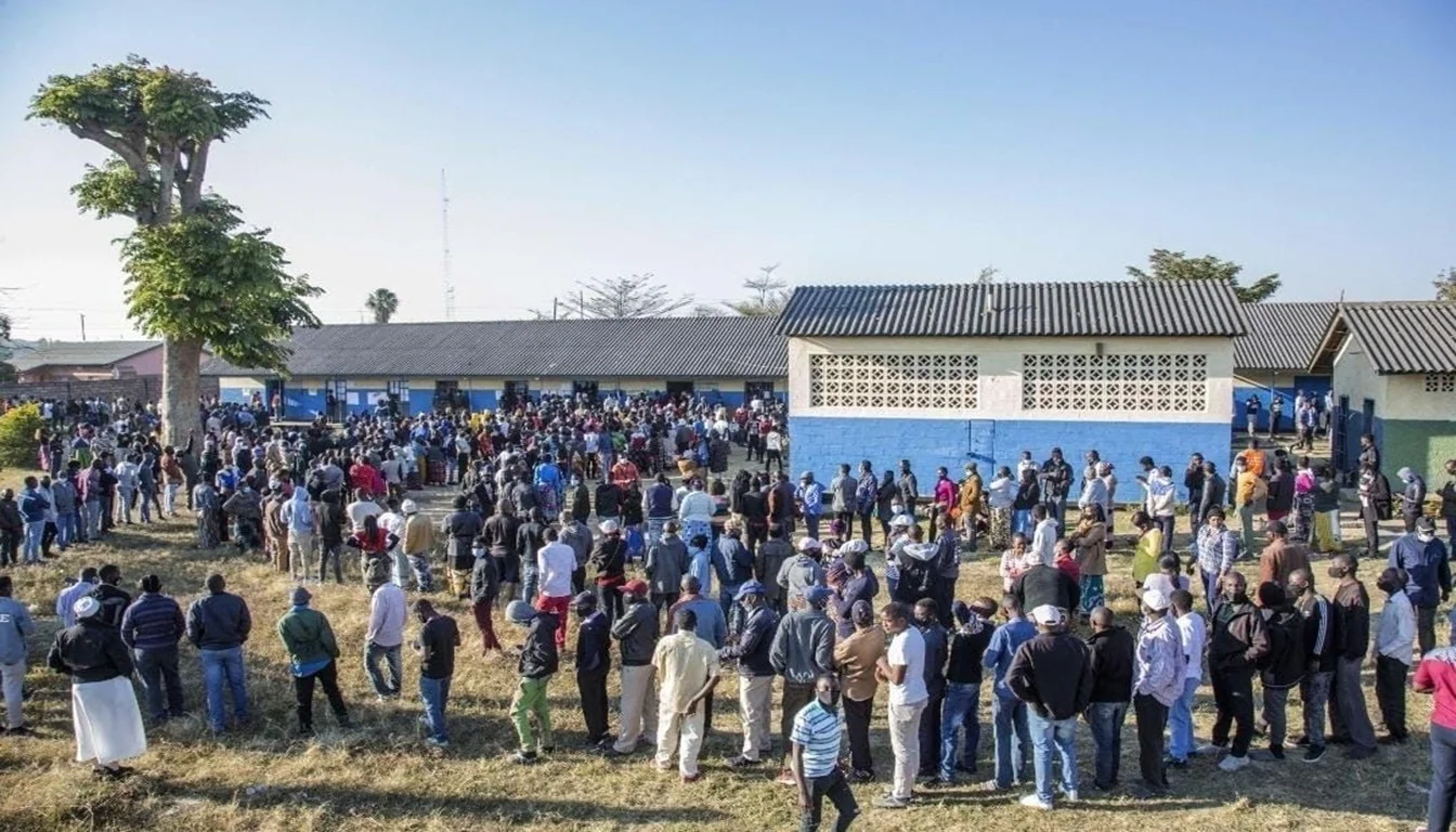 Zambia Votes Today: Hichilema Seeks Second Term as Cost of Living Issues Take Center Stage