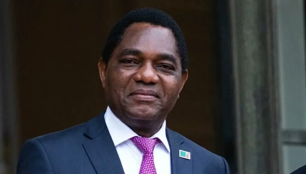 Zambian president