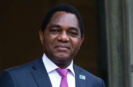 Zambian president