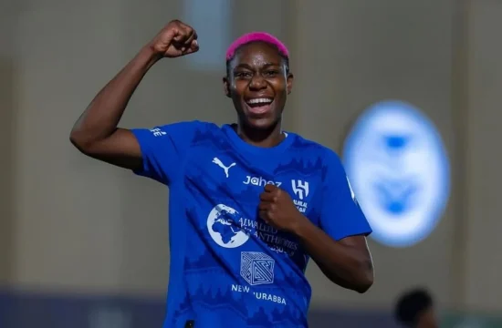Asisat Oshoala Nigeria WAFCON win